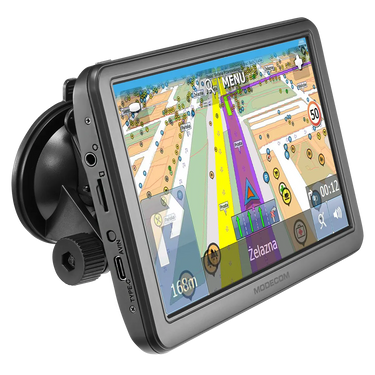 MODECOM FreeWAY CX7.0 NAWIGACJA SAMOCHODOWA + MapFactor mapy Europy Image 3