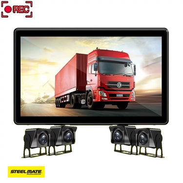 Mobilne 4-kanałowe urządzenie rejestrujące TIR Image 1