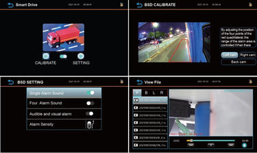 Mobilne 4-kanałowe urządzenie rejestrujące TIR Image 8