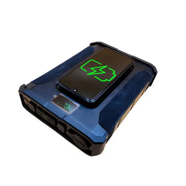 Mobilny magazyn energii Vigo pojemność 60’000mAh; 2xUSB, czarny, outdoorowy Image 3