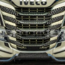 NAKŁADKI OZDOBNE NA GRILL (STAL NIERDZEWNA) DO IVECO S-WAY Image 1