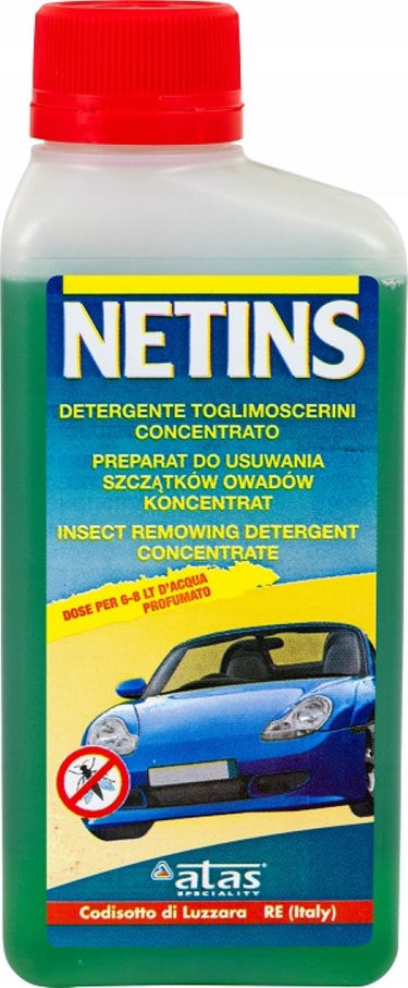 NETINS - Preparat usuwający owady - Koncentrat Różne Pojemności Image 1