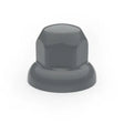 Nakładka plastikowa na nakrętkę 32mm, średnica 55 mm, wysokość 45 mm, pasuje do felg Alcoa, szara Image 1