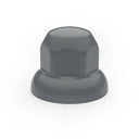 Nakładka plastikowa na nakrętkę 32mm, średnica 55 mm, wysokość 45 mm, pasuje do felg Alcoa, szara Image 1