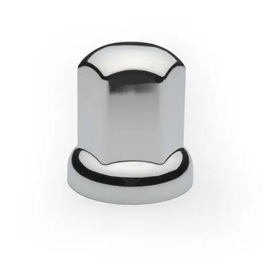 Nakładka plastikowa na nakrętkę 33 mm, średnica 47 mm, wysokość 55 mm, chromowana Image 1