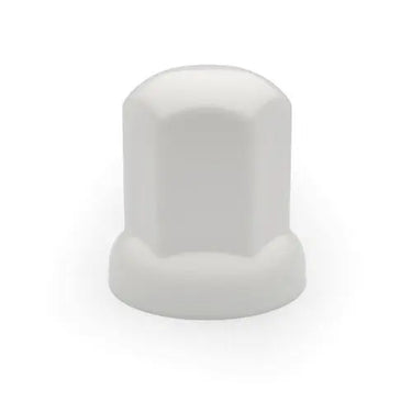 Nakładka plastikowa na nakrętkę 33 mm, średnica 47 mm, wysokość 55mm, biała Image 1