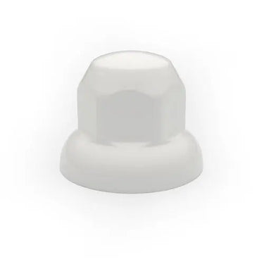 Nakładka plastikowa na nakrętkę 33 mm, średnica 55 mm, wysokość 45 mm, pasuje do felg Alcoa, szara Image 1