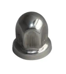 Nakładka ze stali nierdzewnej na nakrętkę 27 mm, średnica 41,5 mm, wysokość 42 mm Image 1