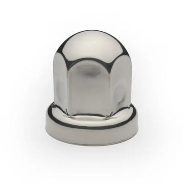 Nakładka ze stali nierdzewnej na nakrętkę 32 mm, średnica 50 mm, wys 46 mm Image 1