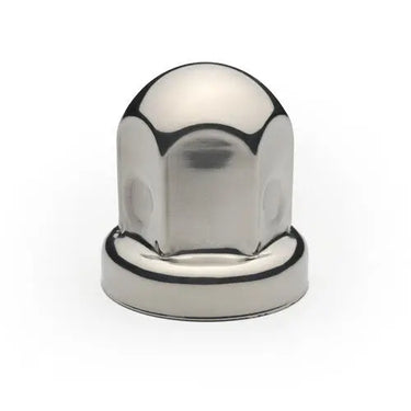 Nakładka ze stali nierdzewnej na nakrętkę 33 mm, średnica 48 mm, wysokość 52 mm Image 1