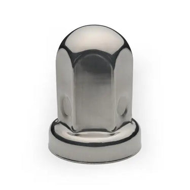 Nakładka ze stali nierdzewnej na nakrętkę 33 mm, średnica 50 mm, wysokość 65 mm Image 1