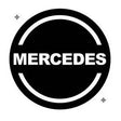 Naklejka z logo Mercedes do kołpaków Sprinter Image 1