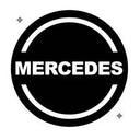 Naklejka z logo Mercedes do kołpaków Sprinter Image 1