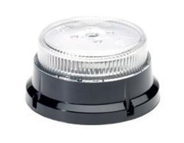 Niskoprofilowe światło ostrzegawcze LED Signal-Stat | 10-30V | 10 trybów błysku | IP67 | ECE R65 Image 1
