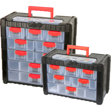 ORGANIZER Z RĄCZKĄ, 22 PRZEGRODY, 392X200X400, PROLINE HD Image 1