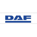 OSŁONA PRZECIWBŁOTNA/FARTUCH (2380X350MM) - NIEBIESKI NAPIS "DAF" Image 1