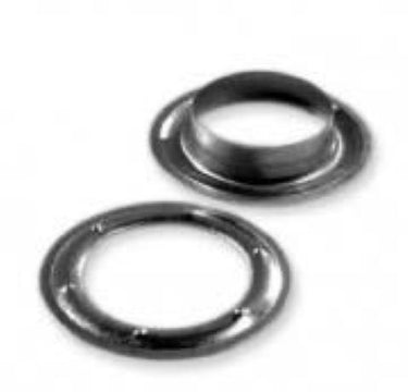 Oczko Plandekowe FI12mm Aluzink 100szt Image 1