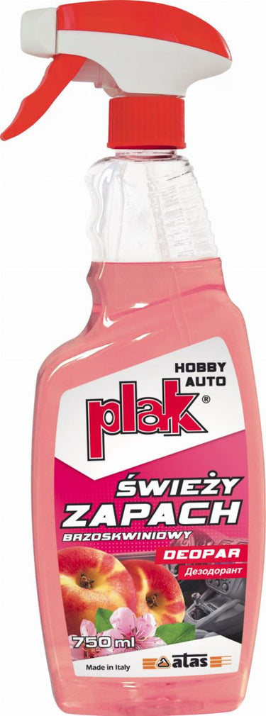 Odświeżacz powietrza "DEOPAR" PLAK 750ml - Brzoskwinia Image 1