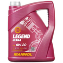 Olej MANNOL Legend Ultra 0W-20 5l Image 1