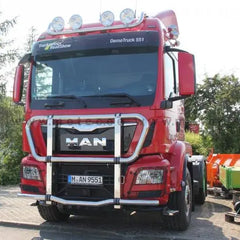 Orurowanie czołowe (kangur) do MAN TGS (2012-2020) z homologacją R26/R61 Image 1