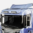 Orurowanie nad osłonę przeciwsłoneczną do SCANIA NG z wiązką elektryczną i uchwytami na 4 odbiorniki ze światłami obrysowymi LED Image 1