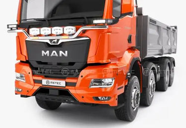 Orurowanie podszybia (pługowe) do MAN TGX/TGS (2020-) z wiązką i uchwytami na 6 odbiorników ze zintegrowanymi światłami stroboskopowymi Image 1