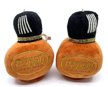 Oryginalna PLUSZOWA ZAWIESZKA POPPY - 15X10 CM - BRĄZOWA, Image 1