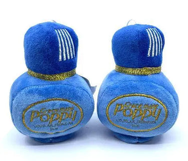 Oryginalna PLUSZOWA ZAWIESZKA POPPY - 15X10 CM - NIEBIESKA Image 1