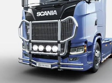 Osłona czołowa GRIFFIN II z siatką SCANIA R 2016- Image 1