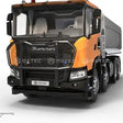 Osłona czołowa Outland SCANIA R Serie 16 zderzak XT czarna Image 1