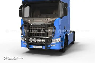 Osłona czołowa Outland SCANIA S Serie 16 wysoki zderzak czarna Image 1