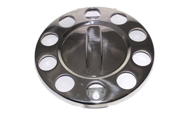 Osłona na Felgę 22,5 (10 Otworów, Stal Nierdzewna, Pełny Środek) Image 1