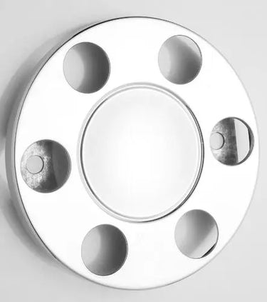 Osłona na felgę 17,5" – stal nierdzewna, zamknięty środek, 6 otworów, PCD 245 mm Image 1