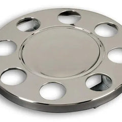 Osłona na felgę 19,5” – stal nierdzewna, zamknięty środek, 8 otworów, PCD 275 mm Image 1
