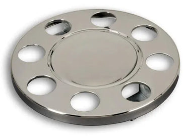 Osłona na felgę 19,5” – stal nierdzewna, zamknięty środek, 8 otworów, PCD 275 mm Image 1