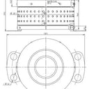 Osłona piasty tył 174 mm wysokości do felg aluminiowych Image 2