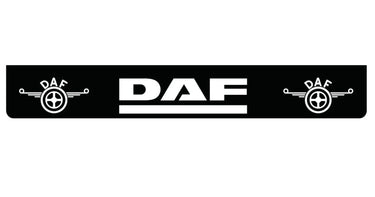 Osłona przeciwbłotna/fartuch (2380x350mm) - biały napis "DAF", Image 1