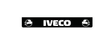 Osłona przeciwbłotna/fartuch (2380x350mm) - biały napis "IVECO" Image 1