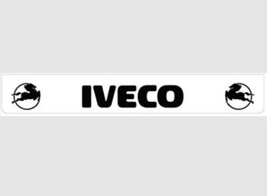 Osłona przeciwbłotna/fartuch (2380x350mm) - czarny napis "IVECO" Image 1