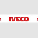 Osłona przeciwbłotna/fartuch (2380x350mm) - czerwony napis "IVECO" Image 1