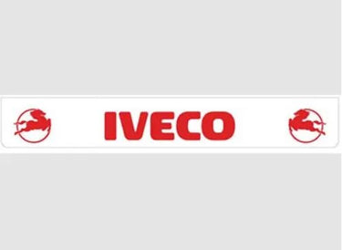 Osłona przeciwbłotna/fartuch (2380x350mm) - czerwony napis "IVECO" Image 1