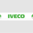 Osłona przeciwbłotna/fartuch (2380x350mm) - zielony napis "IVECO" Image 1