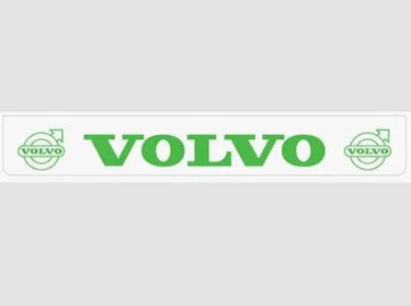 Osłona przeciwbłotna/fartuch (2380x350mm) - zielony napis "VOLVO" Image 1