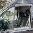 Owiewki na szyby boczne MAN TGE; VW Crafter 2017-, wersja górna Image 1