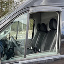 Owiewki na szyby boczne MAN TGE; VW Crafter 2017-, wersja górna Image 1