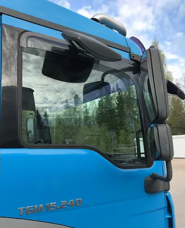 Owiewki na szyby boczne MAN TGS/TGX/TGA/TGM/TGL -2020 TGX/TGS/TGM/TGL 2020- Image 1