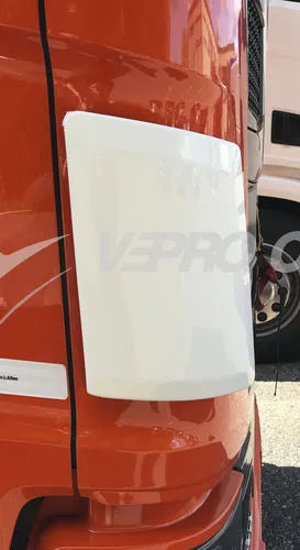 Owiewki przeciwbłotne SCANIA S/R/G/P 08/2016-, krótkie Image 2