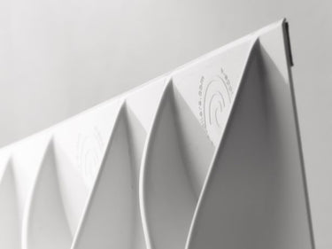 PANEL GUMOWY VORTEX GENERATOR (1 PANEL = 4 x VORTEX GENERATOR) Image 1