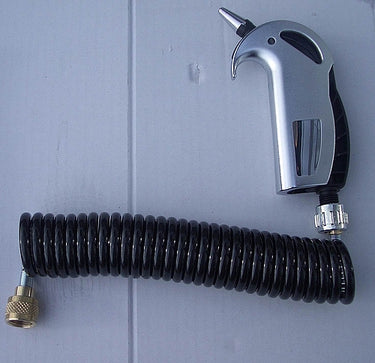 PISTOLET NA SPRĘŻONE POWIETRZE, IVECO, CHROMOWANA OBUDOWA Image 2
