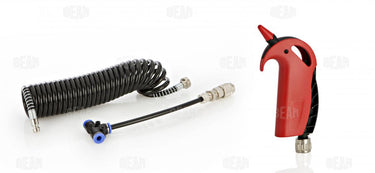 PISTOLET NA SPRĘŻONE POWIETRZE, UNIWERSALNY, CZERWONA OBUDOWA Image 1